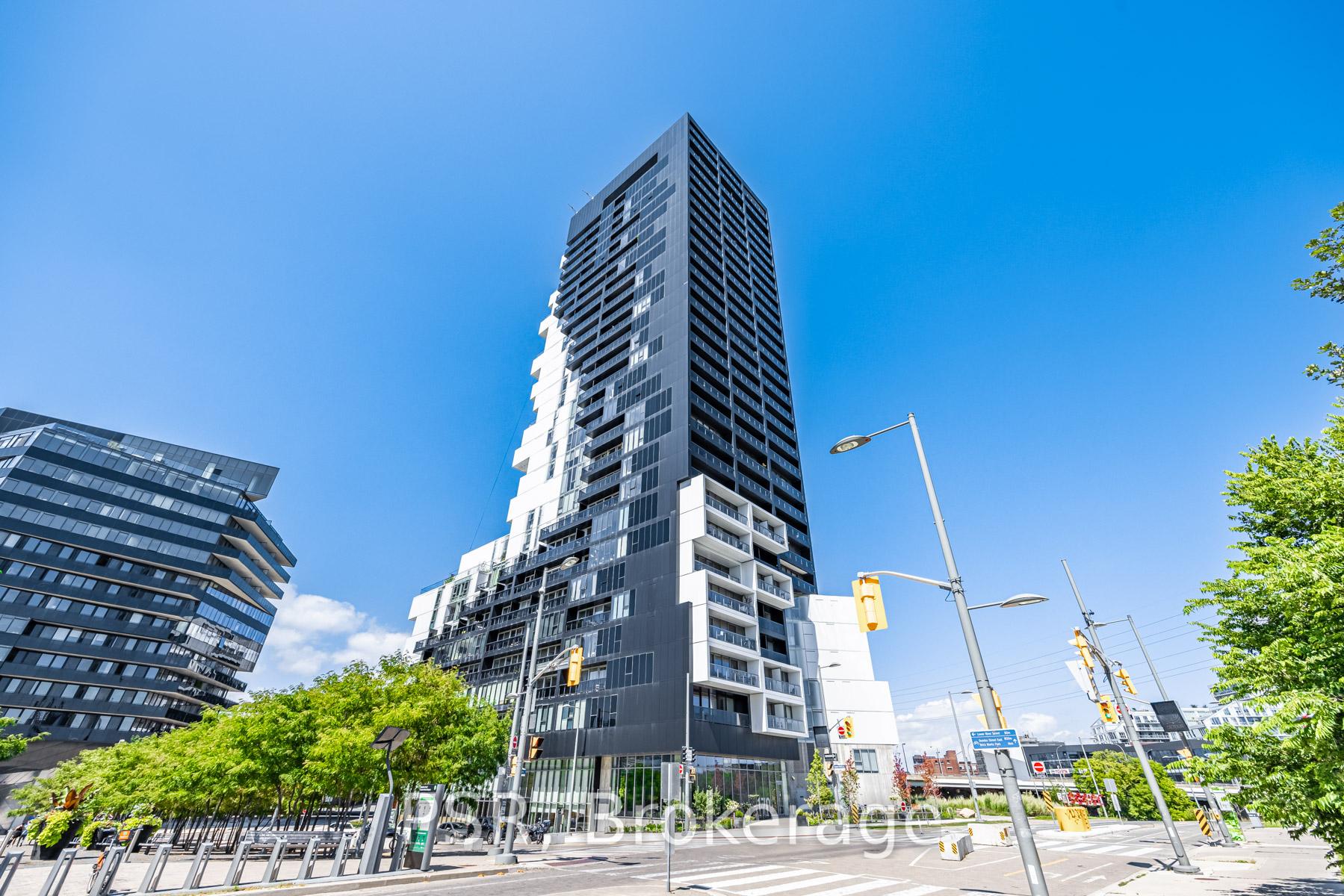 Front of Unit 2010, 170 Bayview Avenue