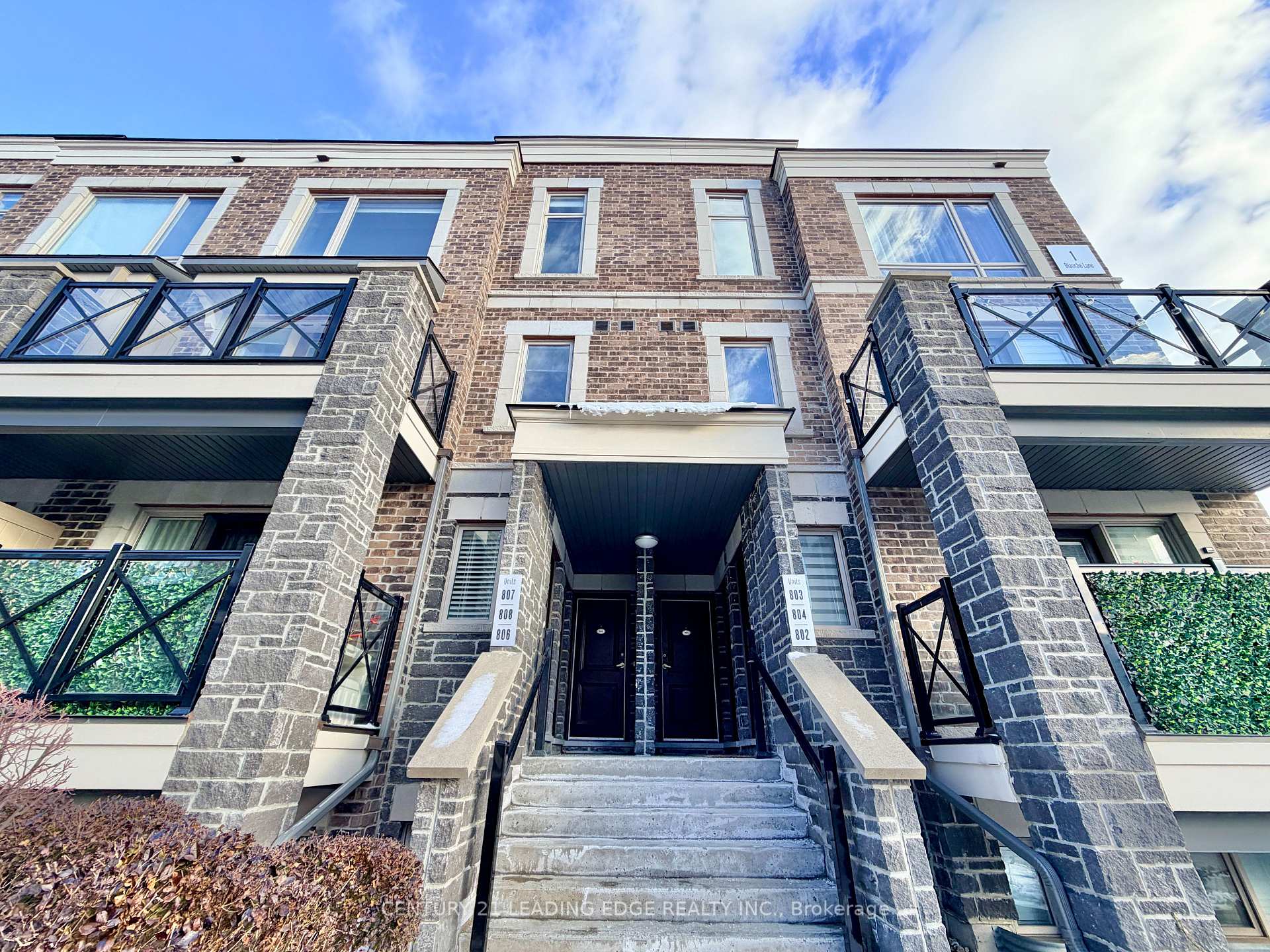 Photo 1 of Unit 807, 1 Blanche Lane, Markham, Cornell — HOMEH