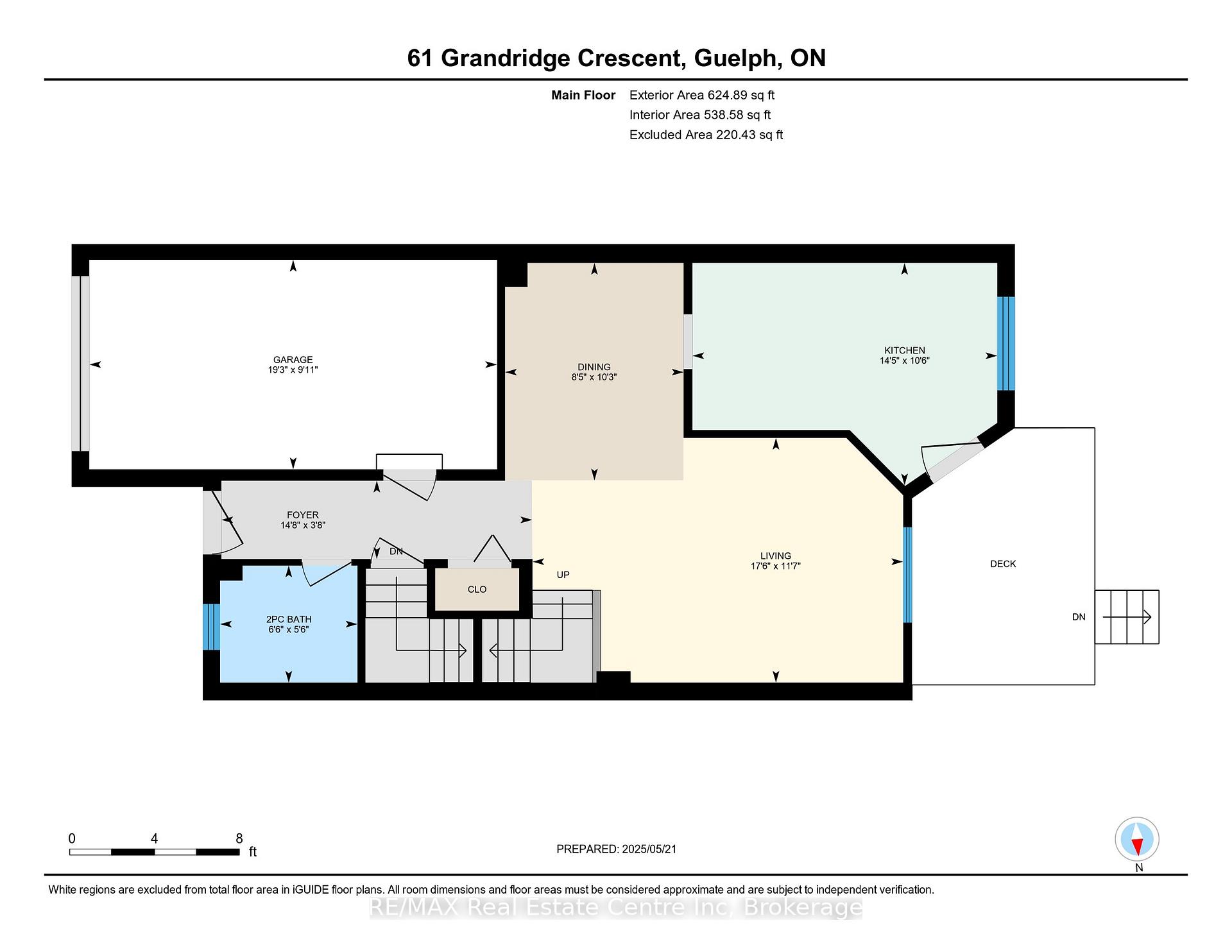 Photo 25 of 61 Grandridge Crescent, Guelph, Willow West/Sugarbush/West Acres — HOMEH