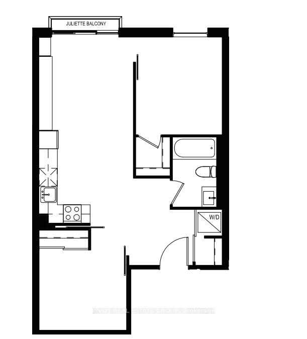 Photo 2 of Unit 521, 1050 Eastern Avenue, Toronto, The Beaches — HOMEH