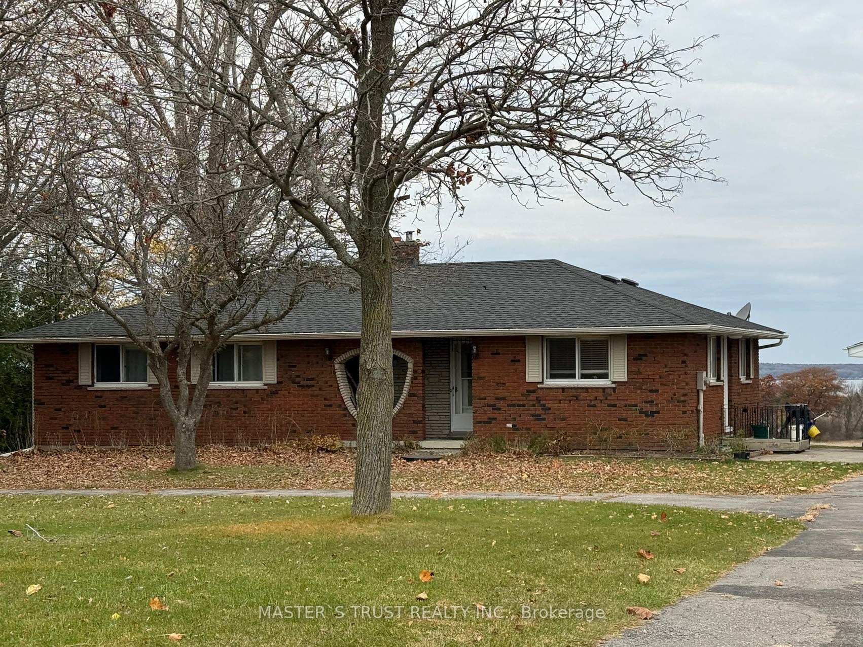Front of 9722 Corkery Road