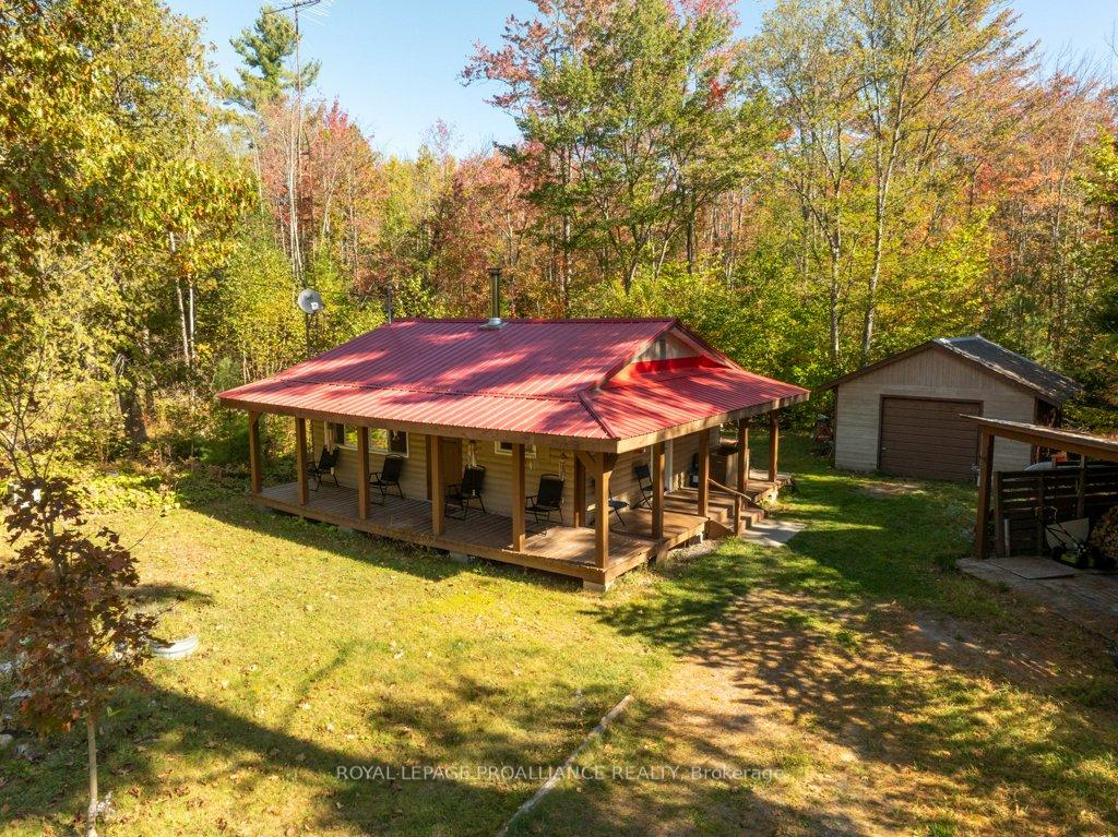 Front of 525 Skootamatta Lake Road