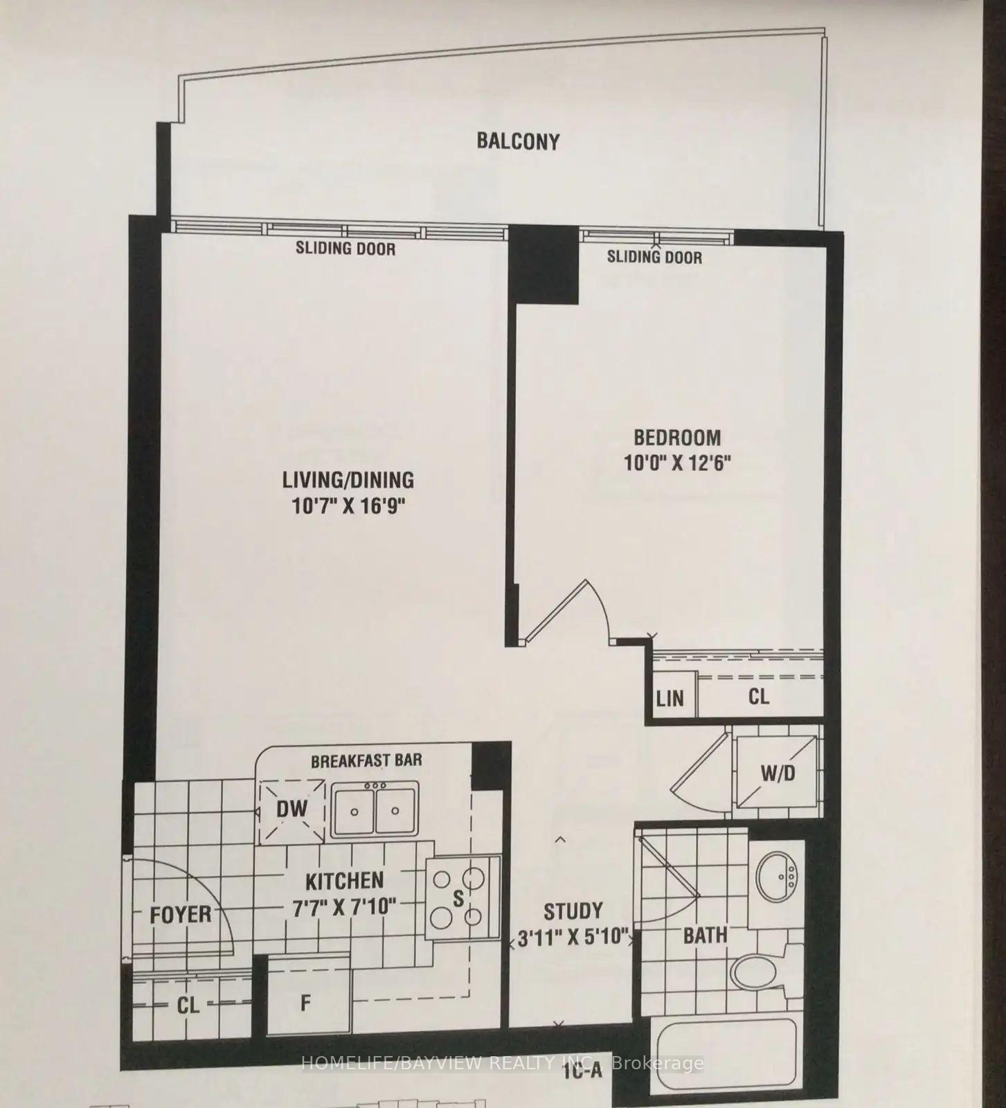 Photo 10 of Unit 1207, 30 Grand Trunk Crescent, Toronto, Waterfront Communities — HOMEH
