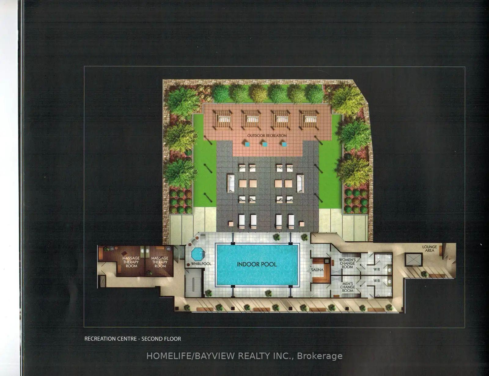 Photo 14 of Unit 1207, 30 Grand Trunk Crescent, Toronto, Waterfront Communities — HOMEH