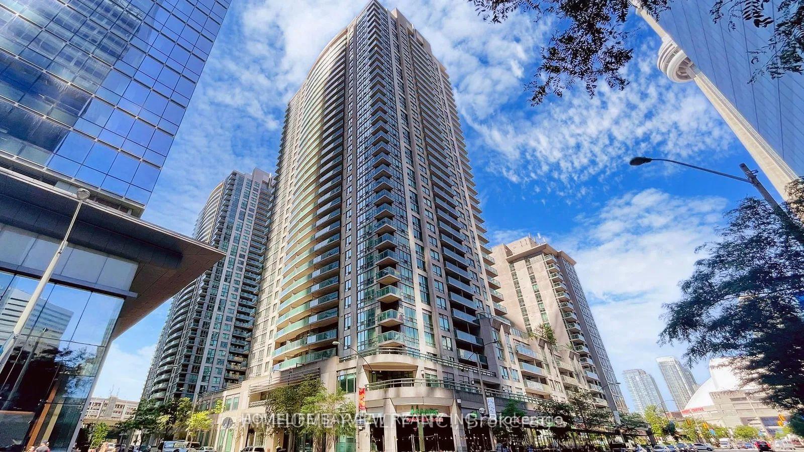 Photo 9 of Unit 1207, 30 Grand Trunk Crescent, Toronto, Waterfront Communities — HOMEH