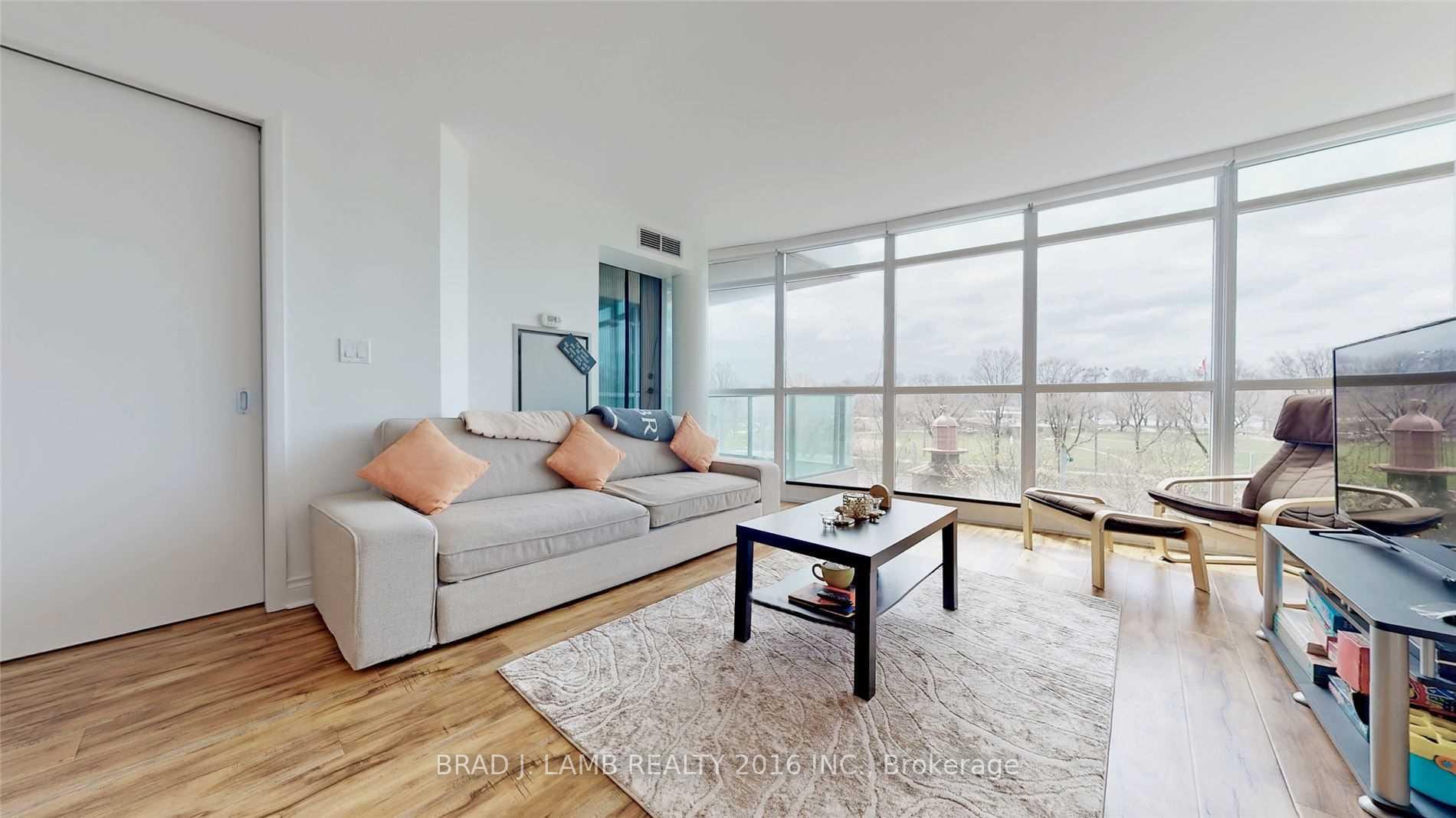 Front of Unit 408, 215 Fort York Boulevard