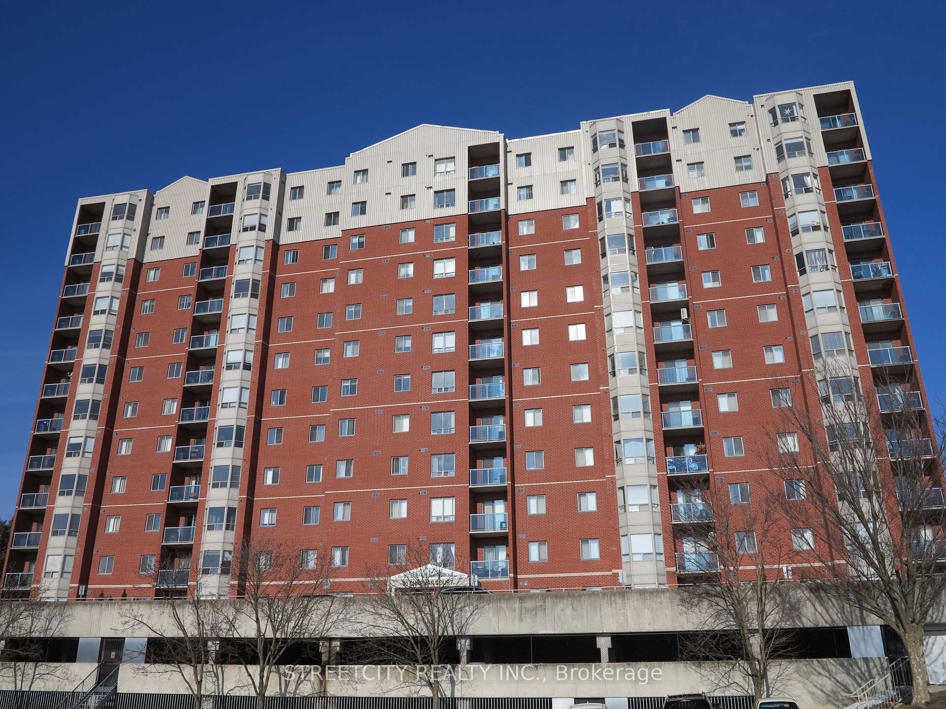 Front of Unit 604, 30 Chapman Court
