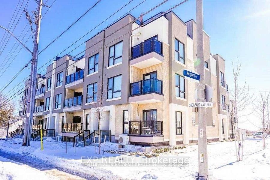 Front of Unit 227, 8855 Sheppard Avenue E