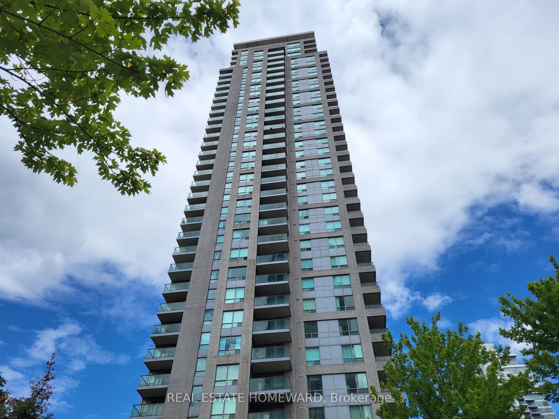 Front of Unit 1808, 60 Brian Harrison Way