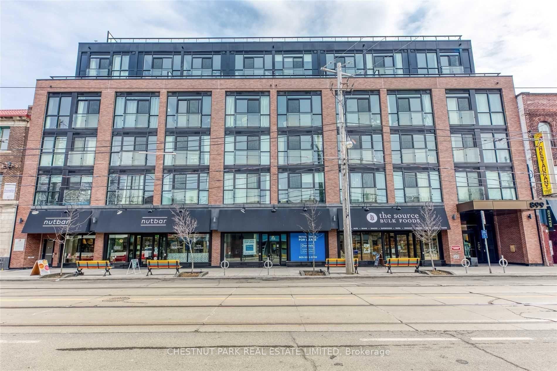 Photo 1 of Unit 507, 899 Queen Street E, Toronto, South Riverdale — HOMEH