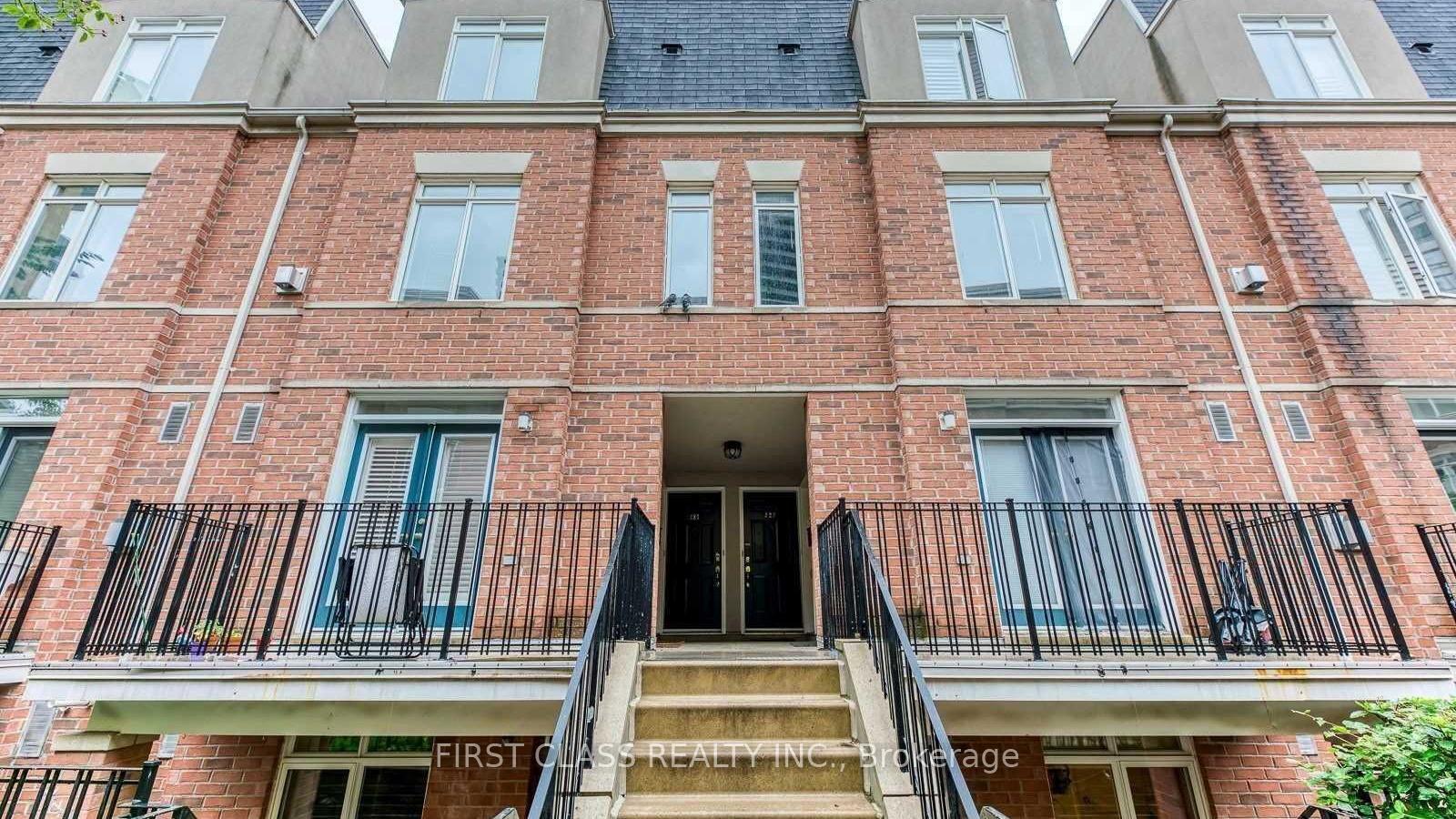 Front of Unit 355, 415 Jarvis Street