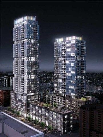 Front of Unit 1510, 199 Richmond Street W