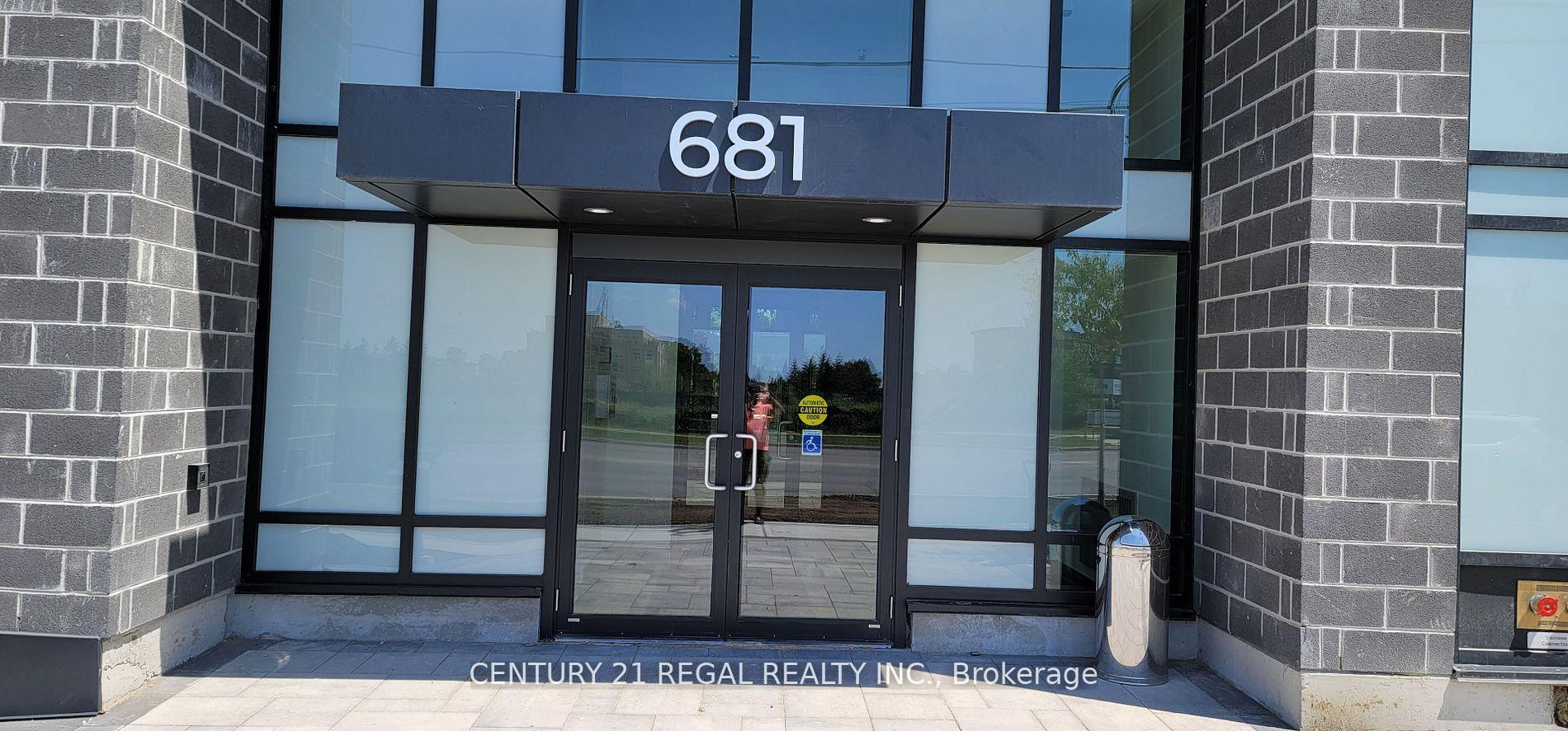 Front of Unit 411, 681 Yonge Street