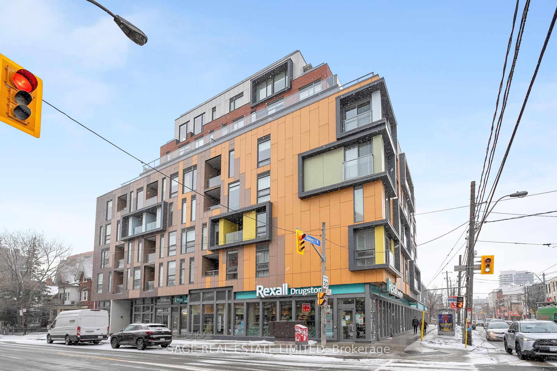 Front of Unit 301, 106 Dovercourt Road