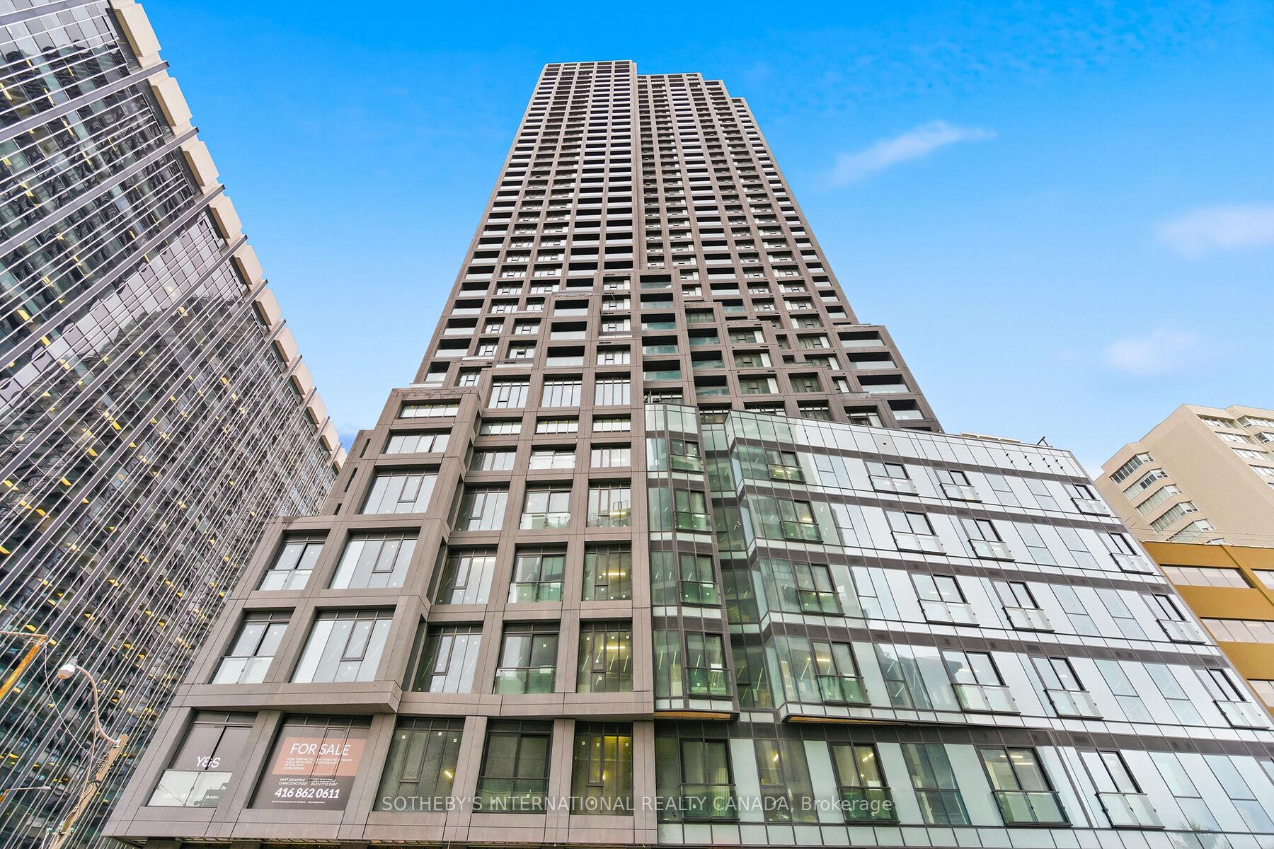 Front of Unit 2210, 20 Soudan Avenue