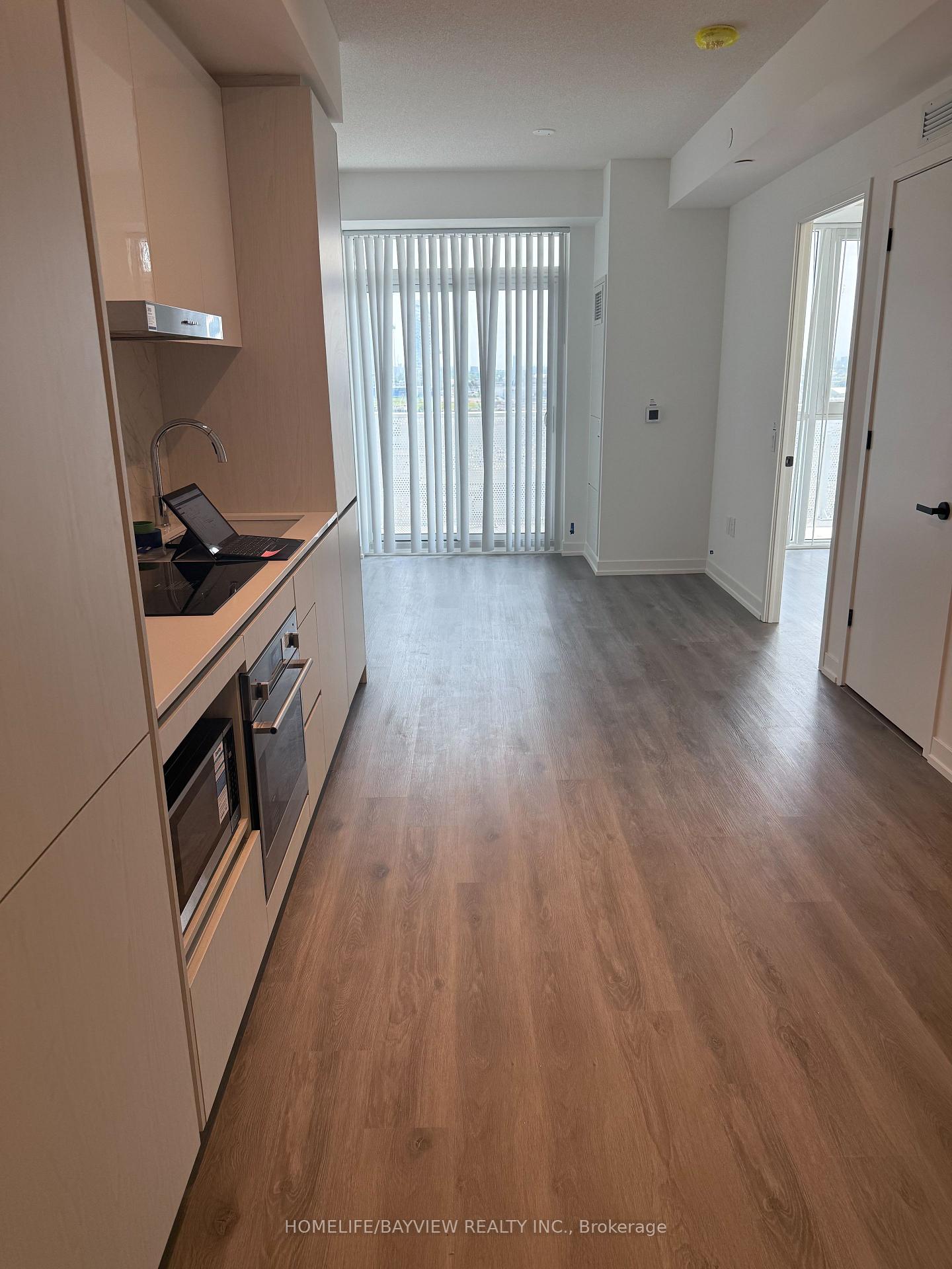 Front of Unit 2421, 2545 Simcoe Street