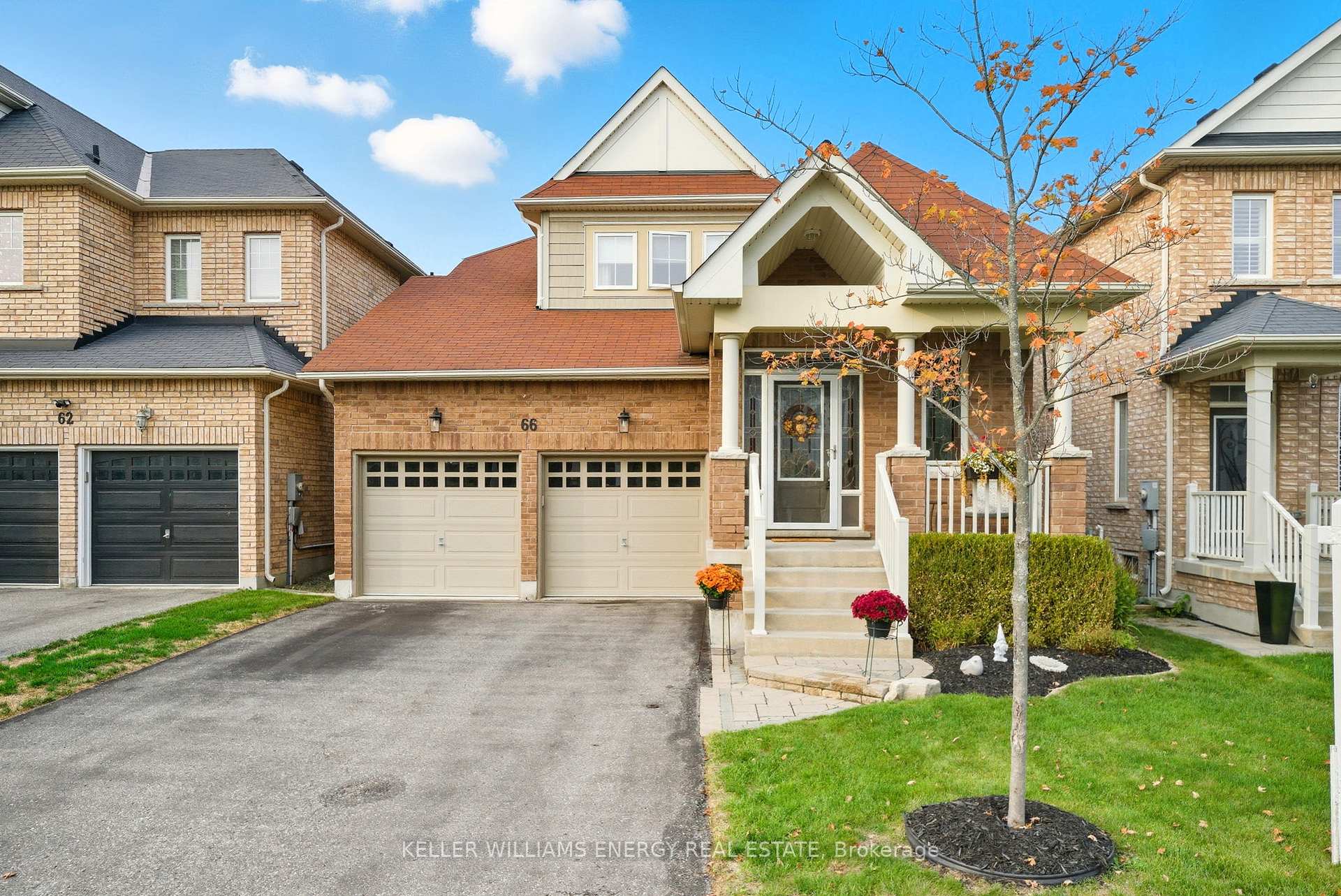 Photo 1 of 66 Ted Miller Crescent, Clarington, Bowmanville — HOMEH