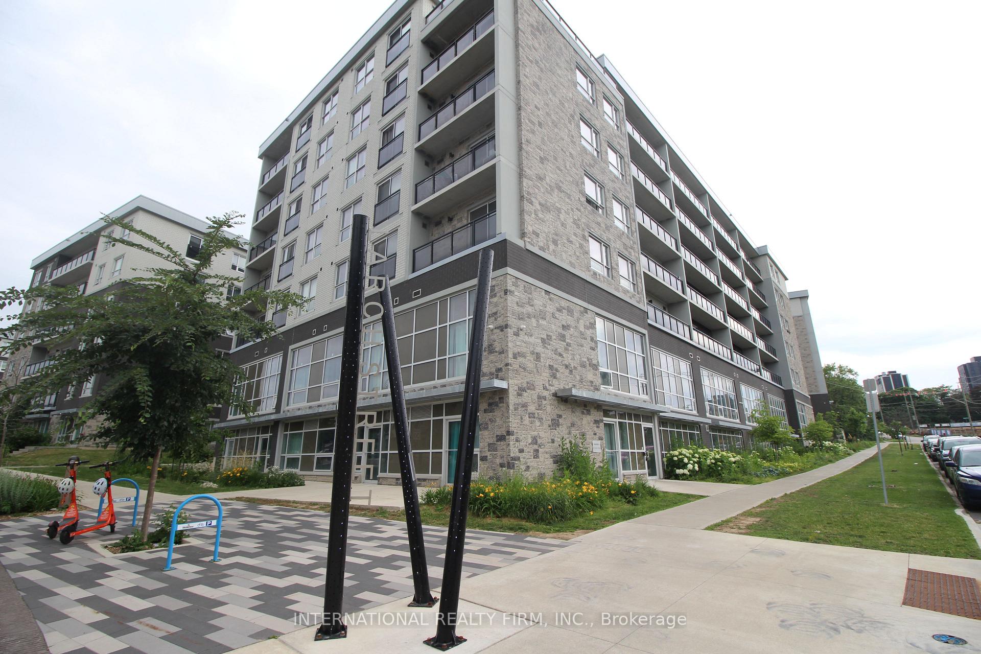 Front of Unit F206, 275 Larch Street N