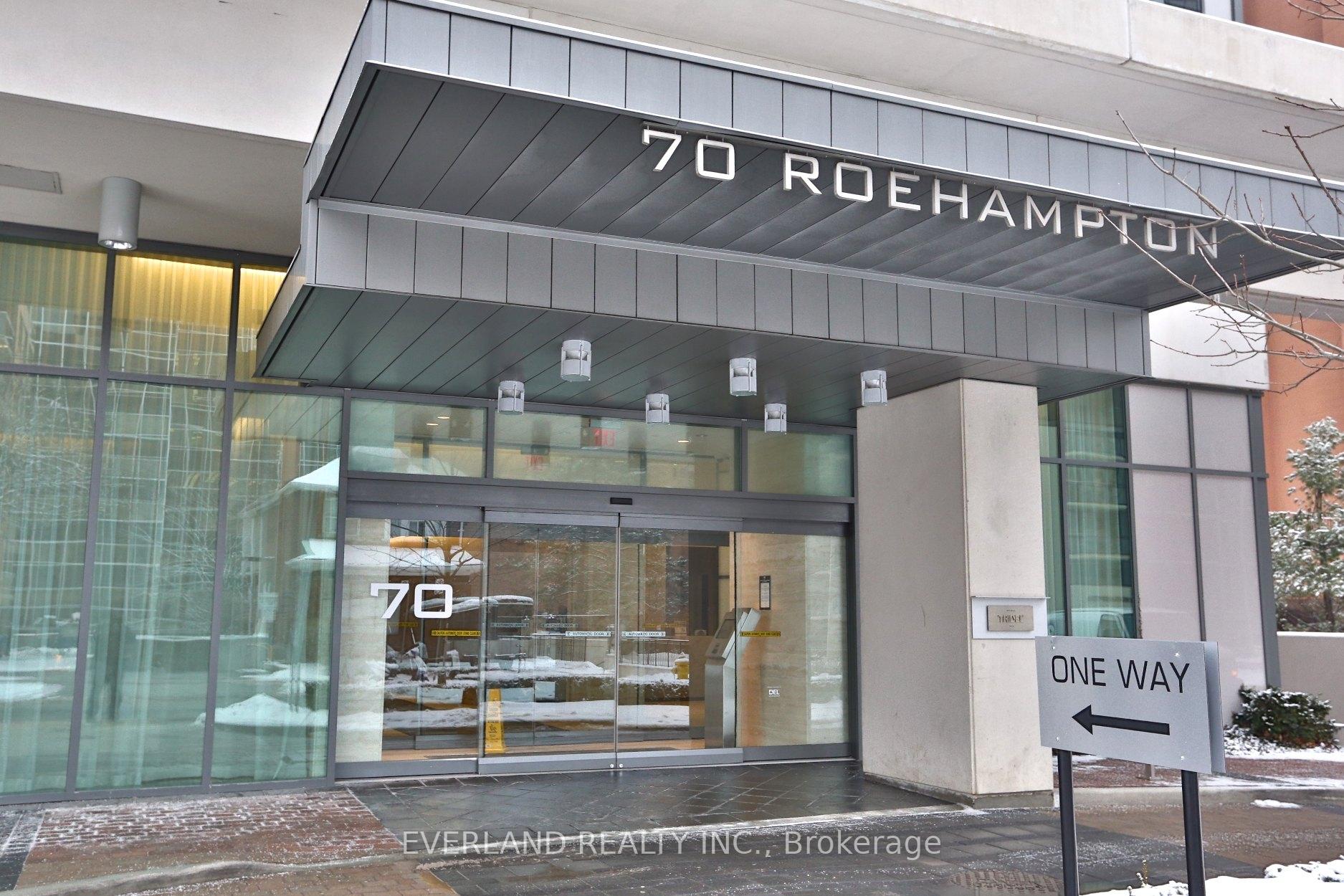Photo 1 of Unit 2201, 70 Roehampton Avenue, Toronto, Mount Pleasant West — HOMEH