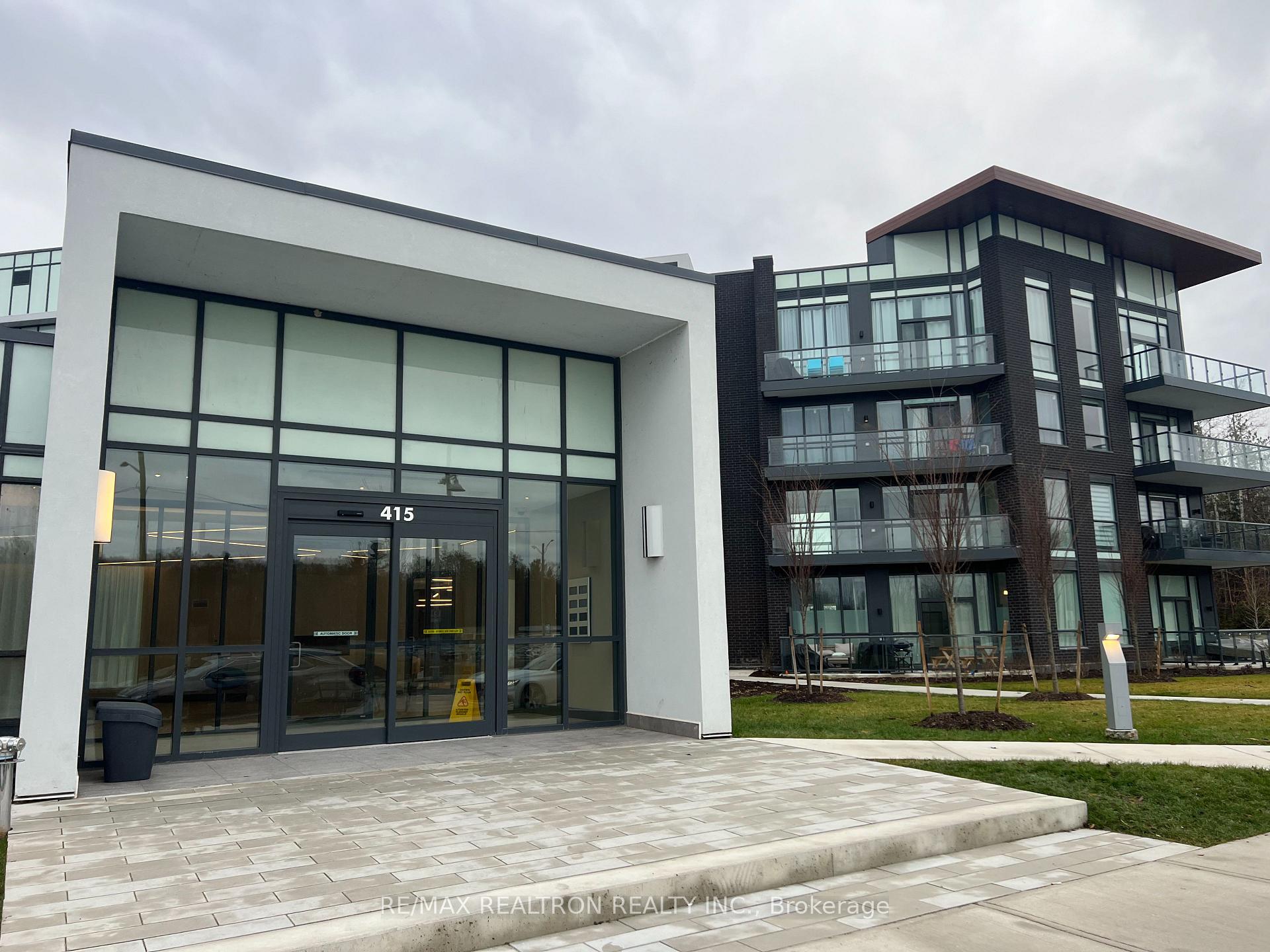Front of Unit 209, 415 Sea Ray Avenue
