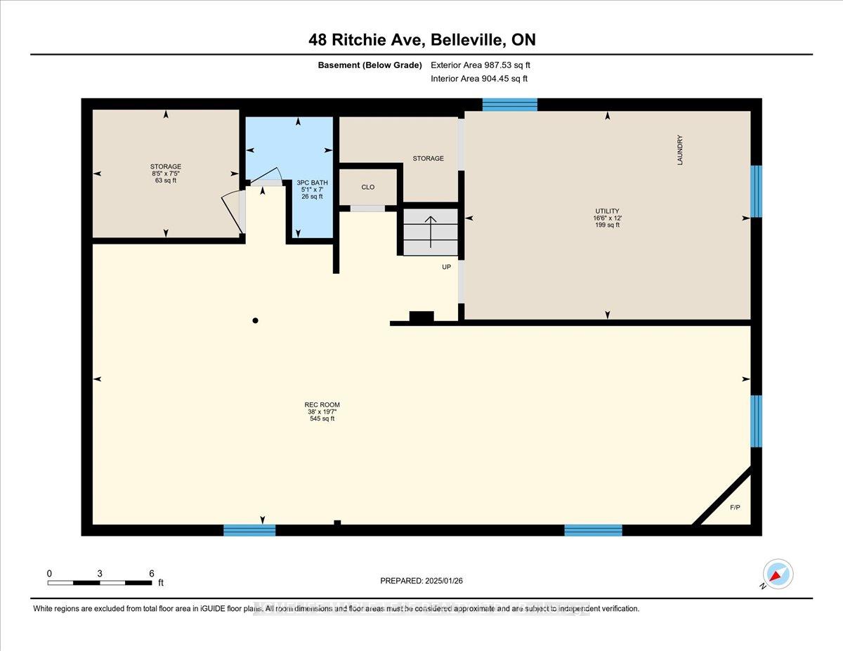 Photo 38 of 48 Ritchie Avenue, Belleville, Belleville Ward — HOMEH