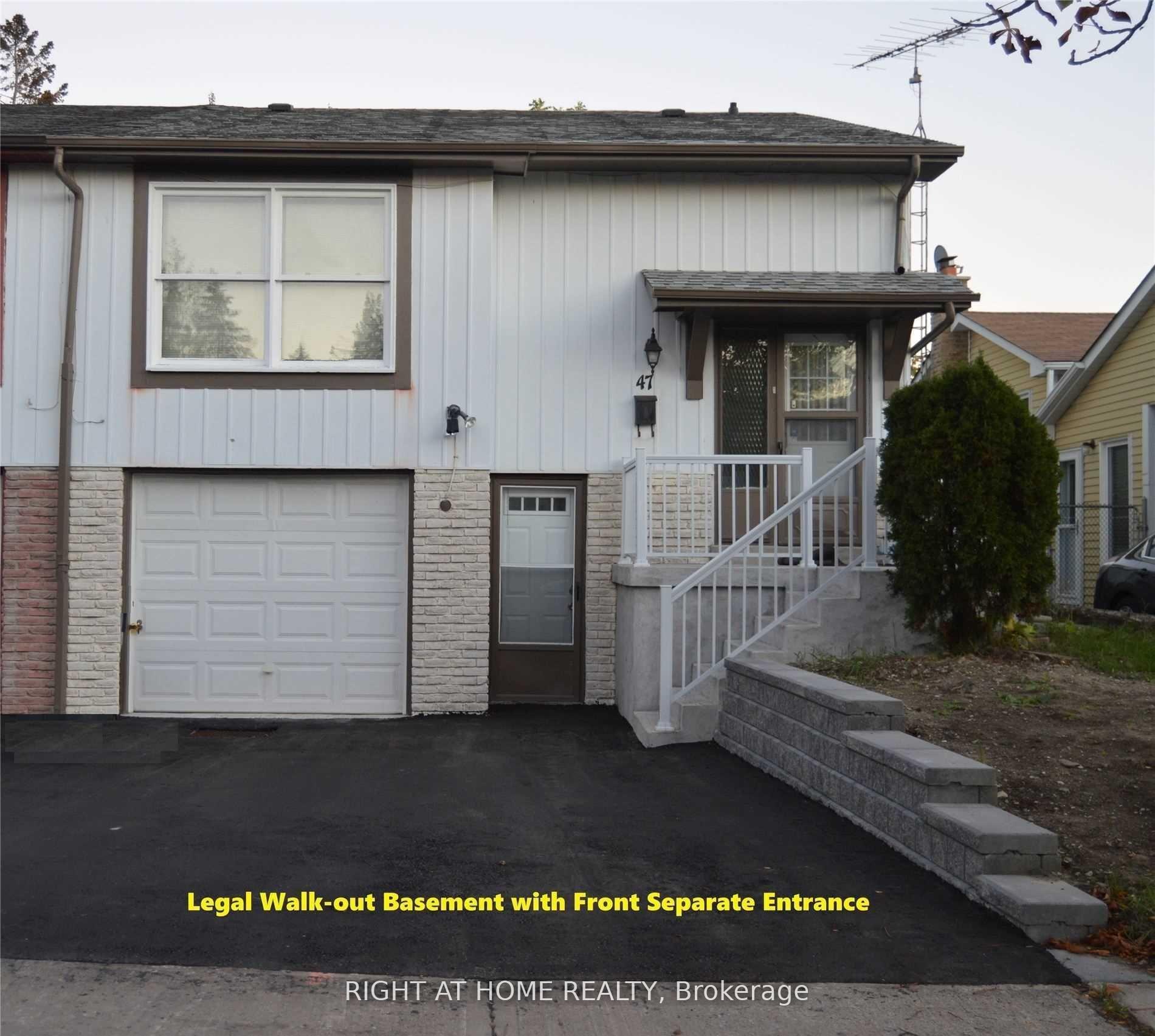 Photo 1 of Unit Upper, 47 Salisbury Circle, Brampton, Brampton North — HOMEH