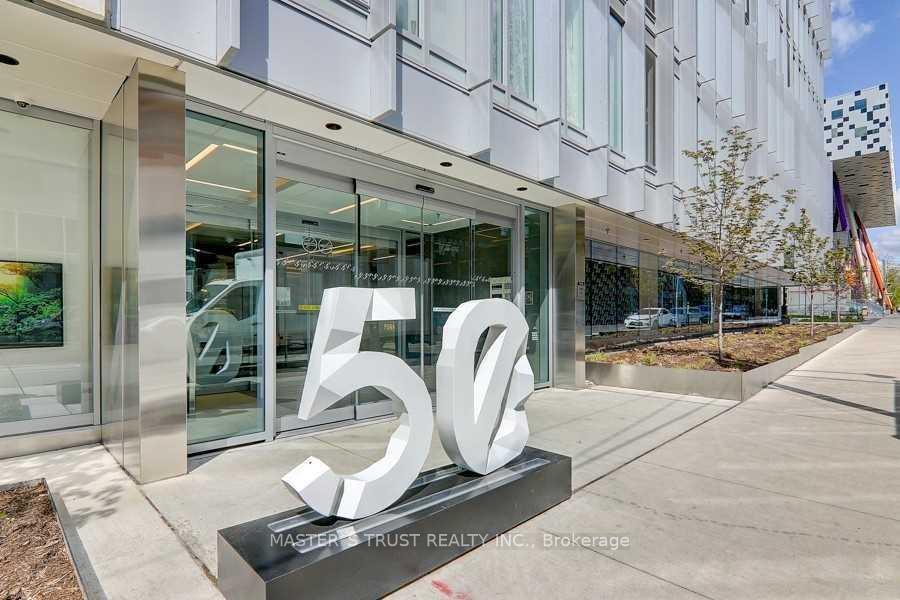 Front of Unit 406, 50 McCaul Street