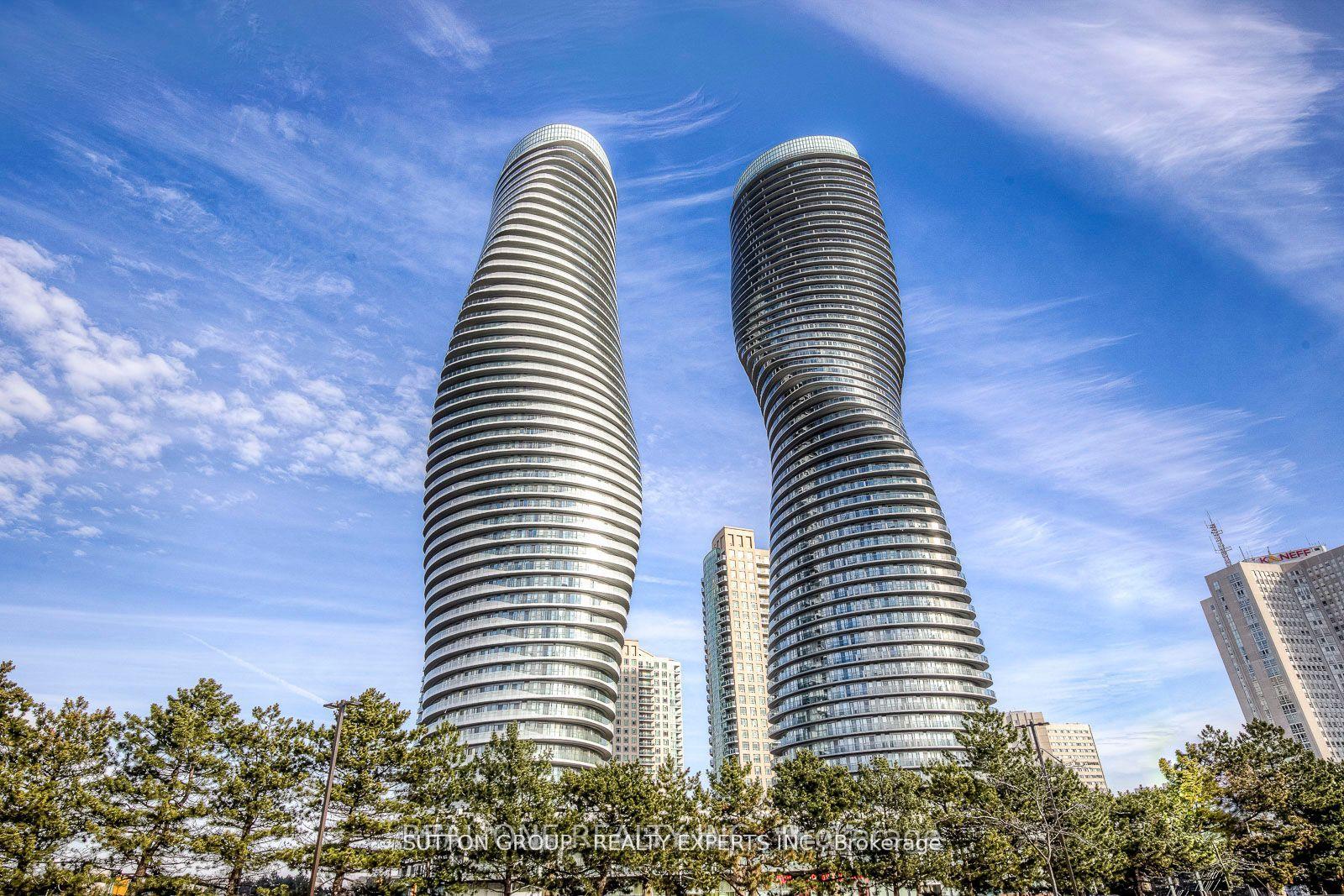 Front of Unit 2406, 60 Absolute Avenue