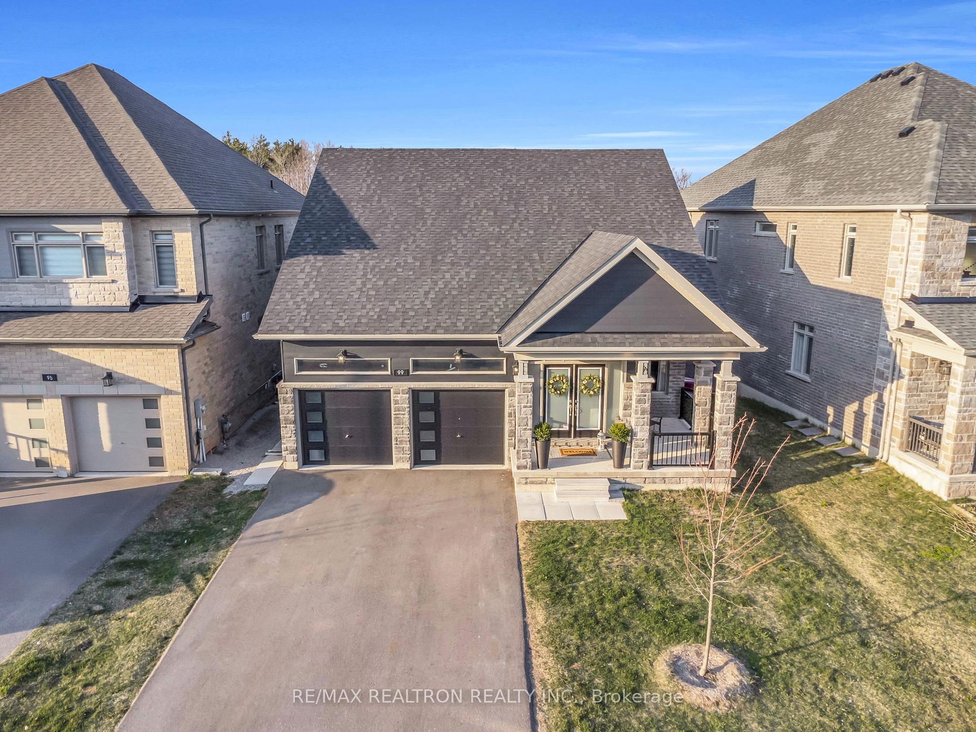 Front of 99 Franklin Trail