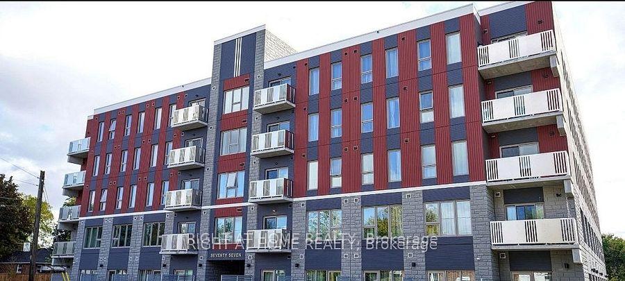 Front of Unit 505, 77 Leland Street