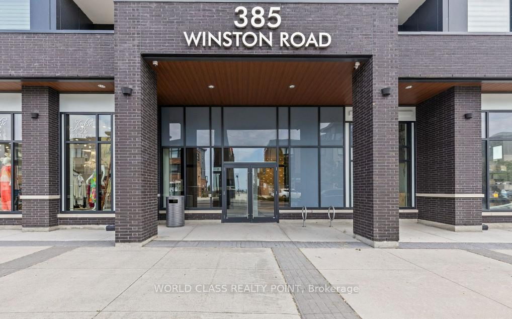 Front of Unit 1507, 385 Winston Road