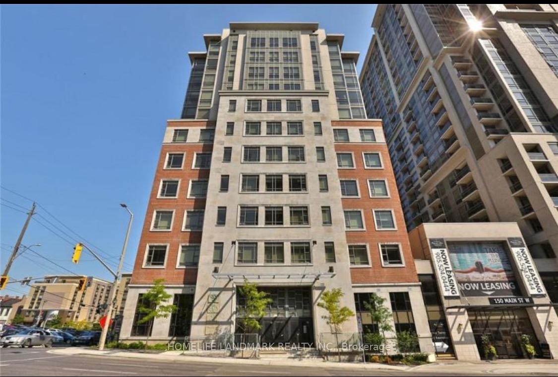 Front of Unit 903, 150 Main Street W