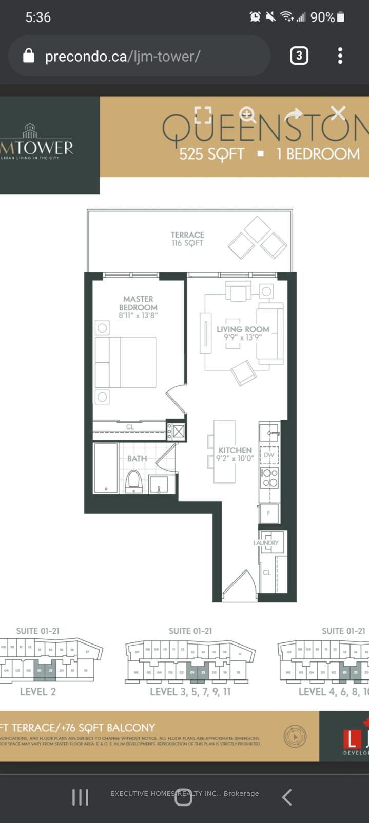 Photo 12 of Unit 1301, 2782 Barton Street, Hamilton, Riverdale — HOMEH
