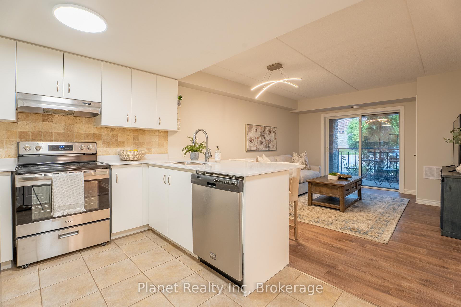 Photo 1 of Unit 110, 39 Goodwin Drive, Guelph, Pineridge/Westminster Woods — HOMEH