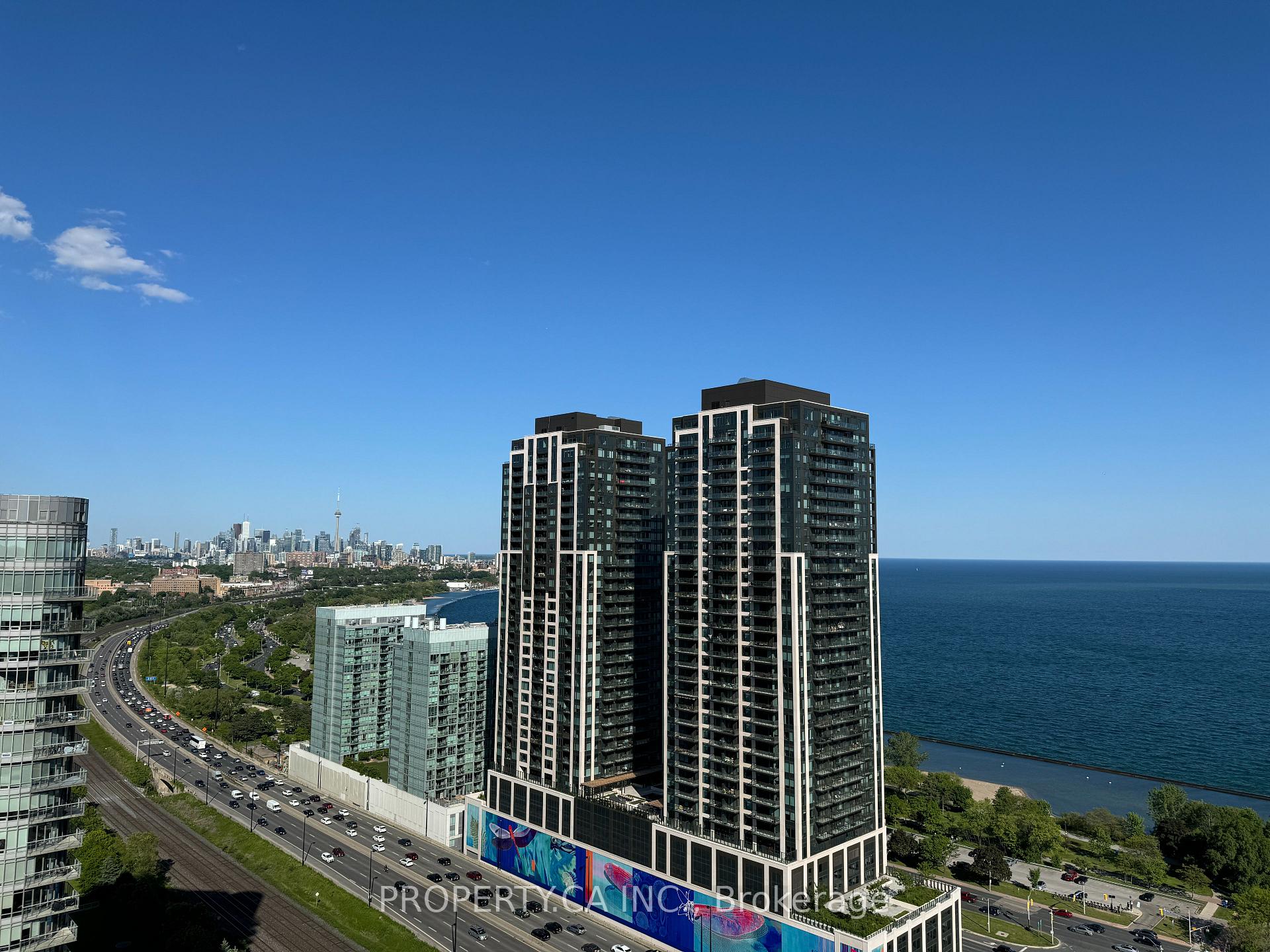 Front of Unit 2815, 103 The Queensway