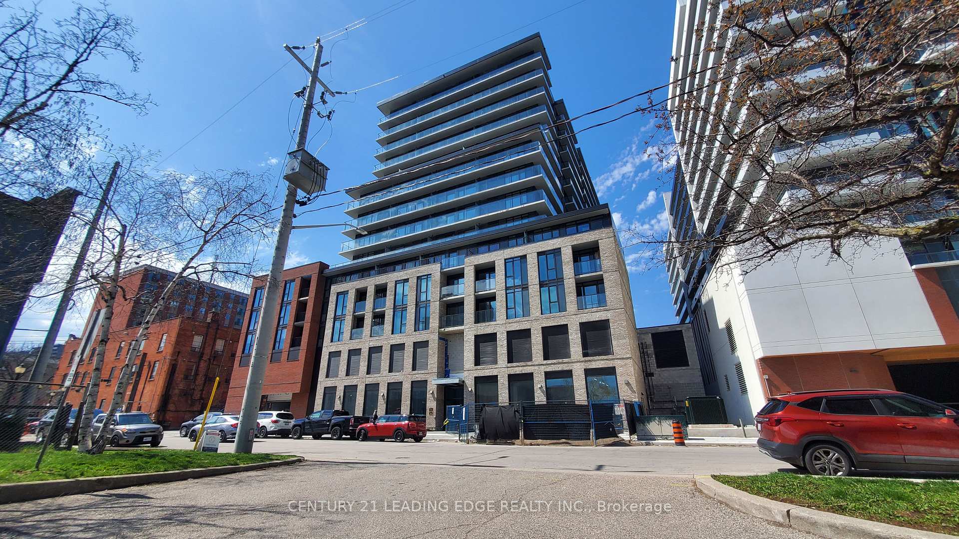 Front of Unit 822, 1 Jarvis Street