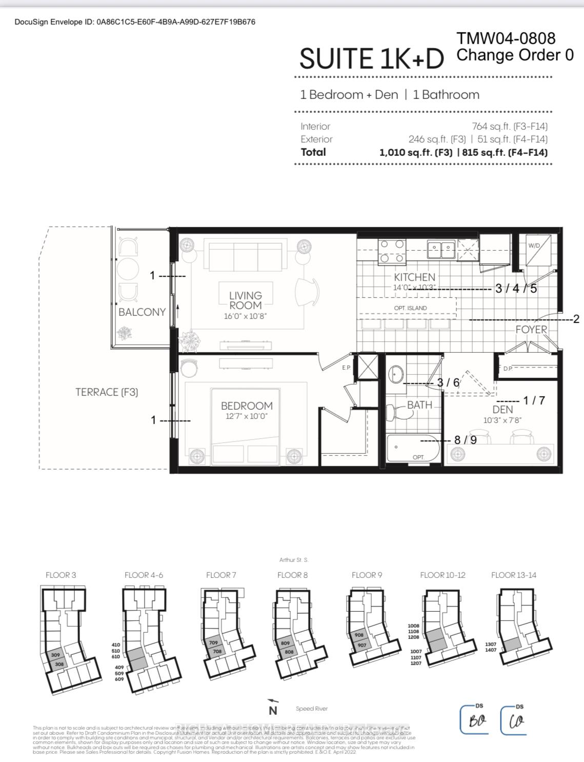 Photo 21 of Unit 808, 93 arthur Street, Guelph, St. Patrick's Ward — HOMEH