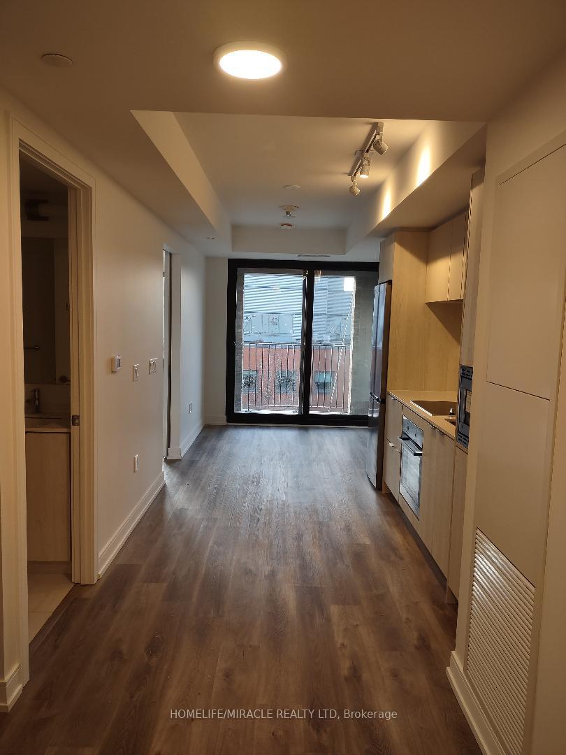 Front of Unit 414, 1 jarvis Street