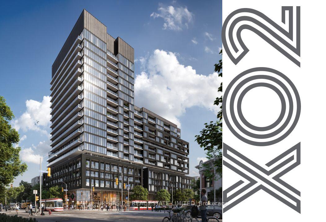 Front of Unit 1016, 285 Dufferin Street