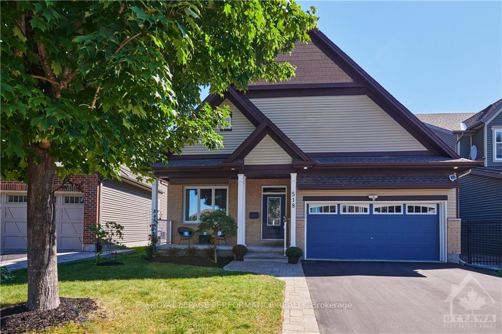 Front of 518 Golden Sedge Way