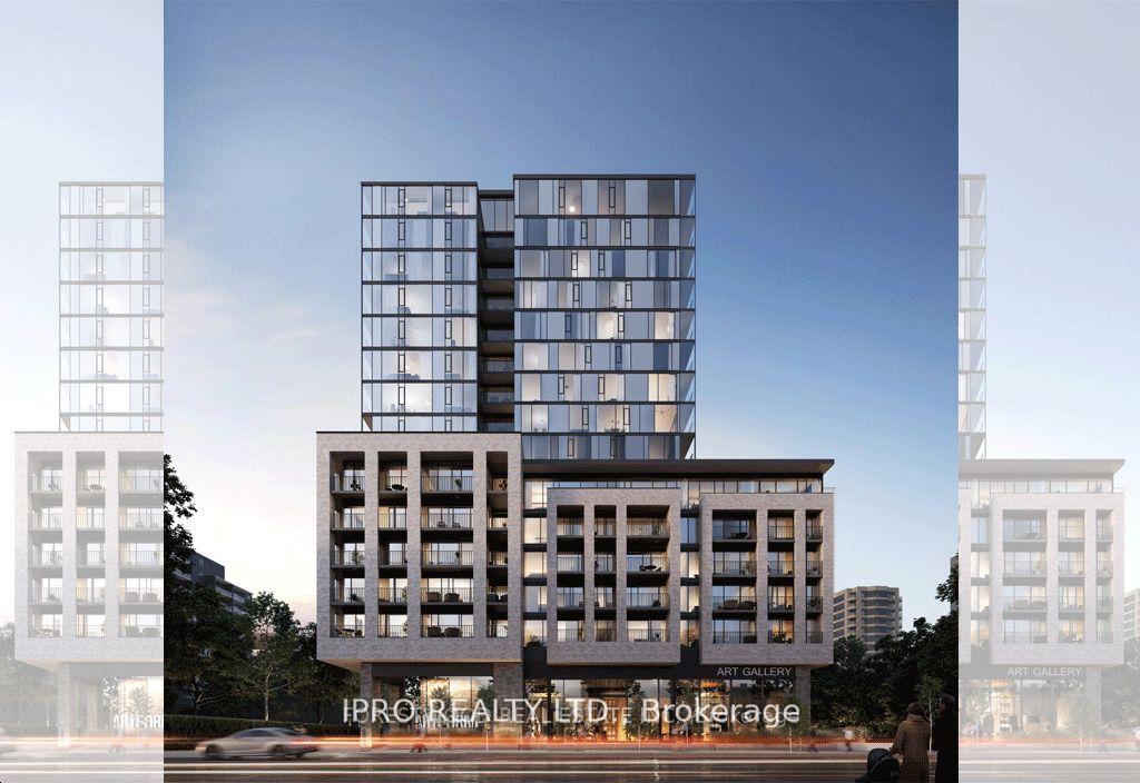 Front of Unit 821, 86 Dundas Street E