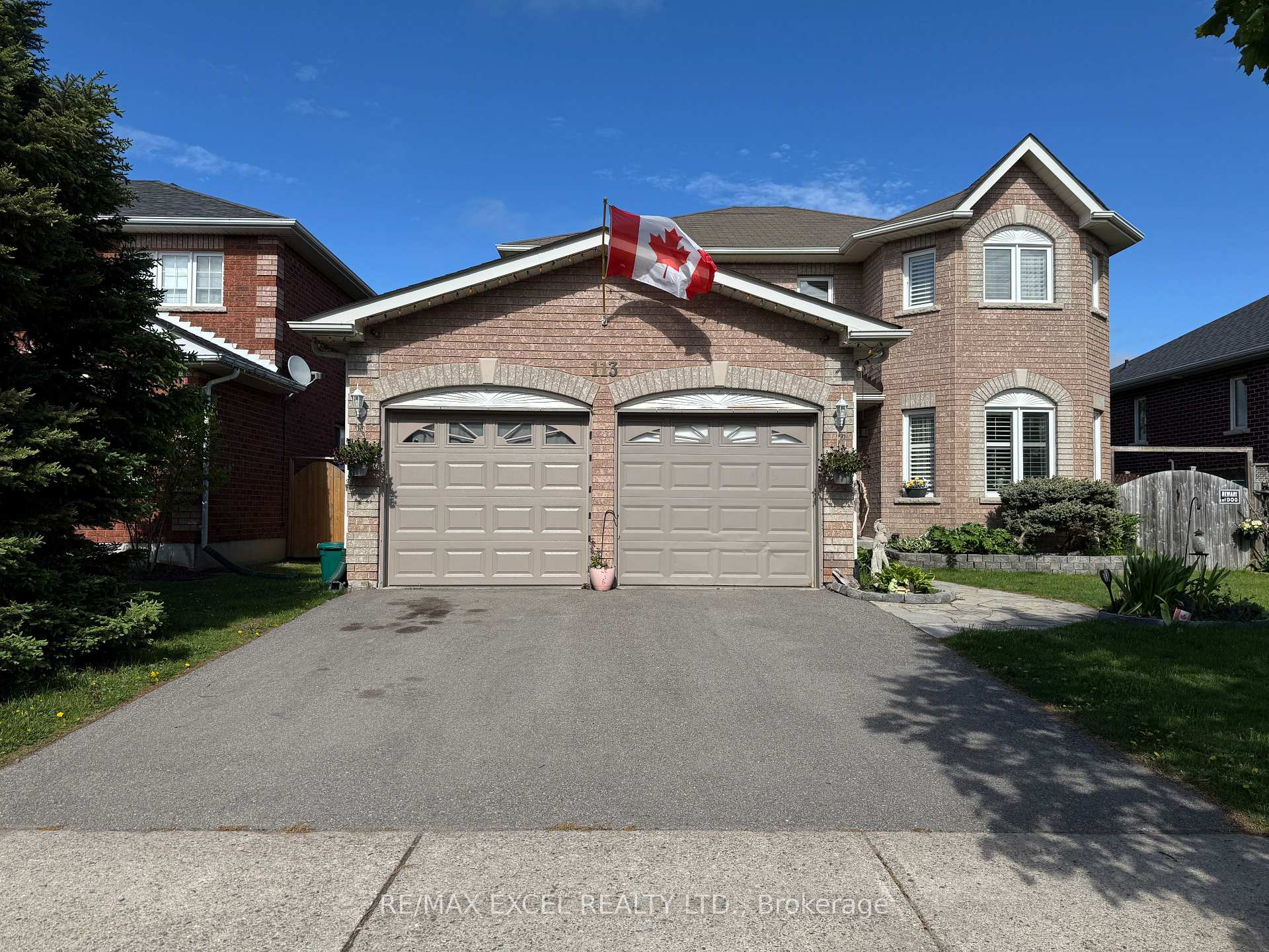Front of 113 Fairwood Drive