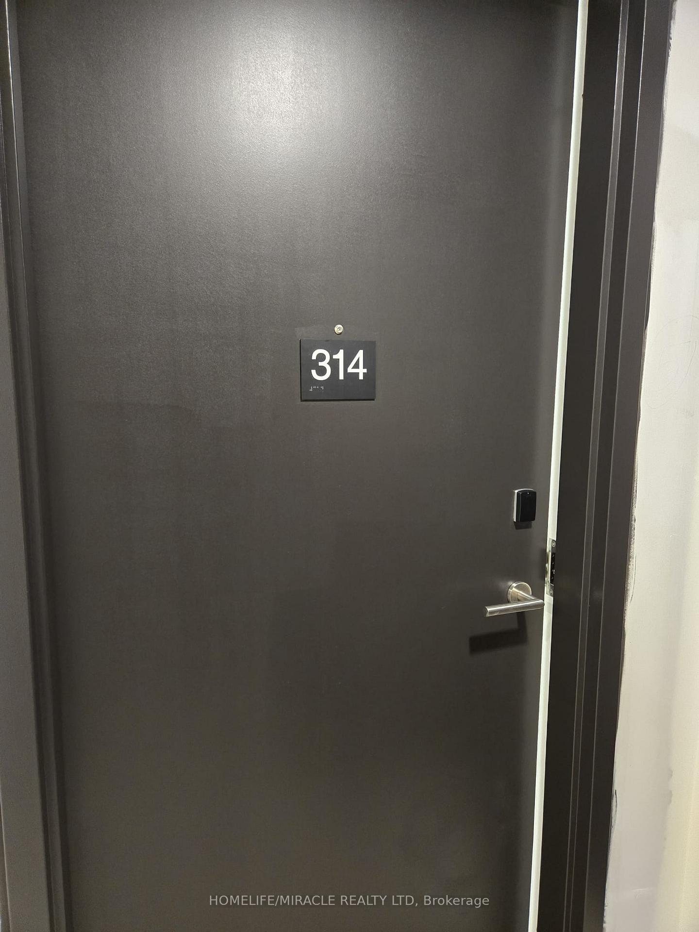 Front of Unit 314, 6 Chartwell Road