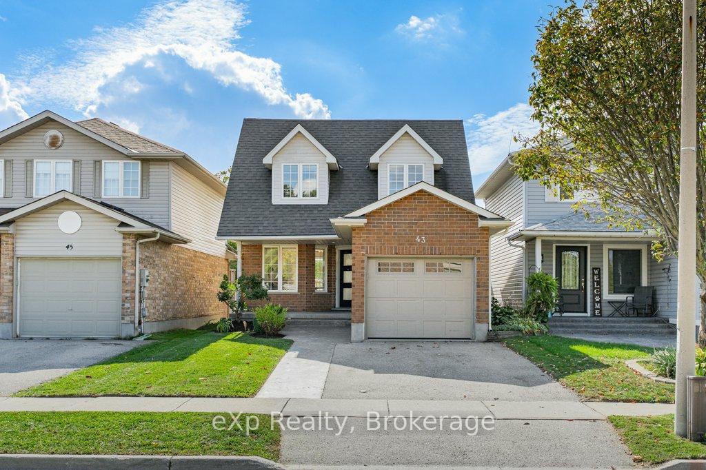 Front of 43 Boulder Crescent