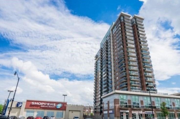 Front of Unit 1602, 215 Queen Street E