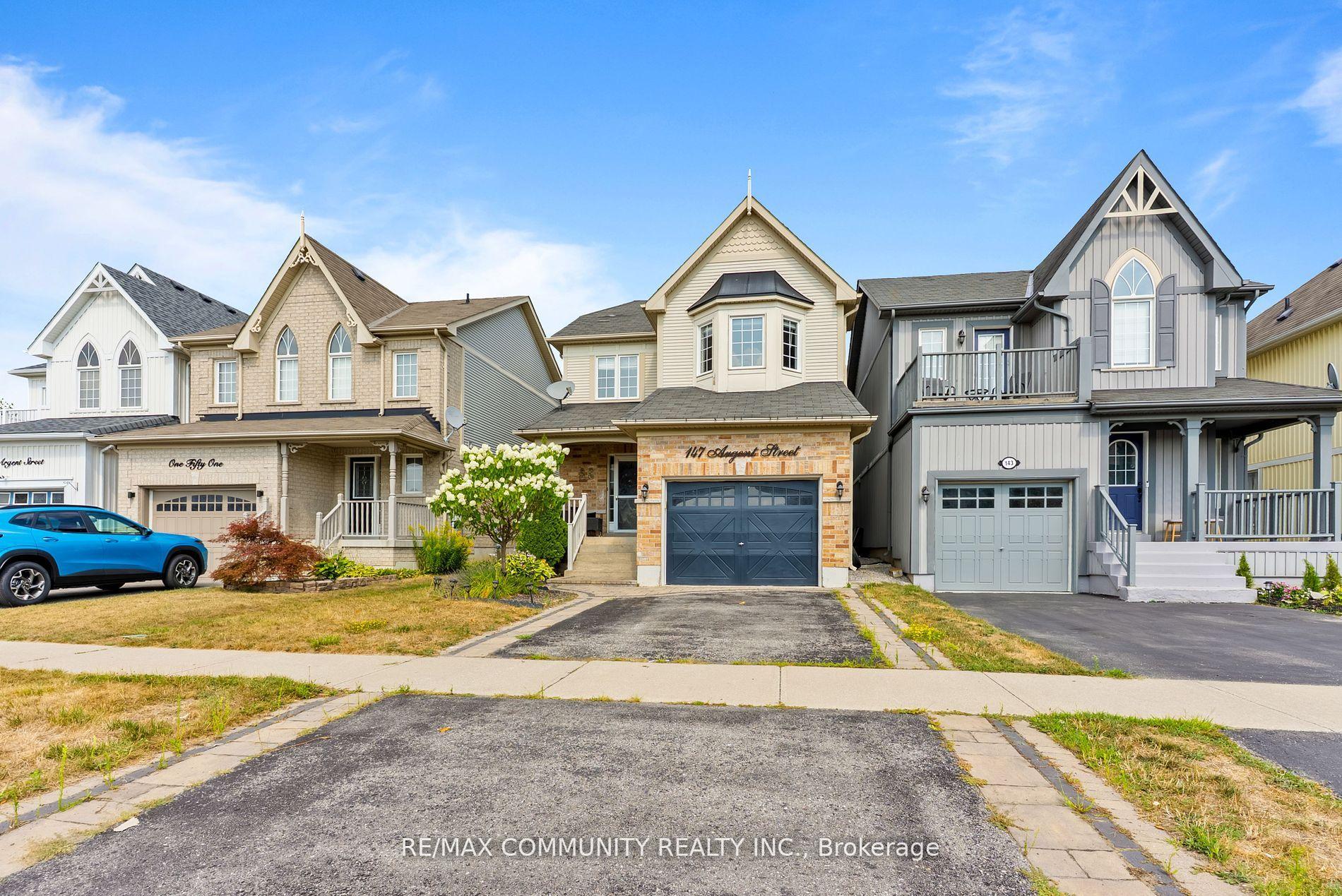 Front of 147 Argent Street