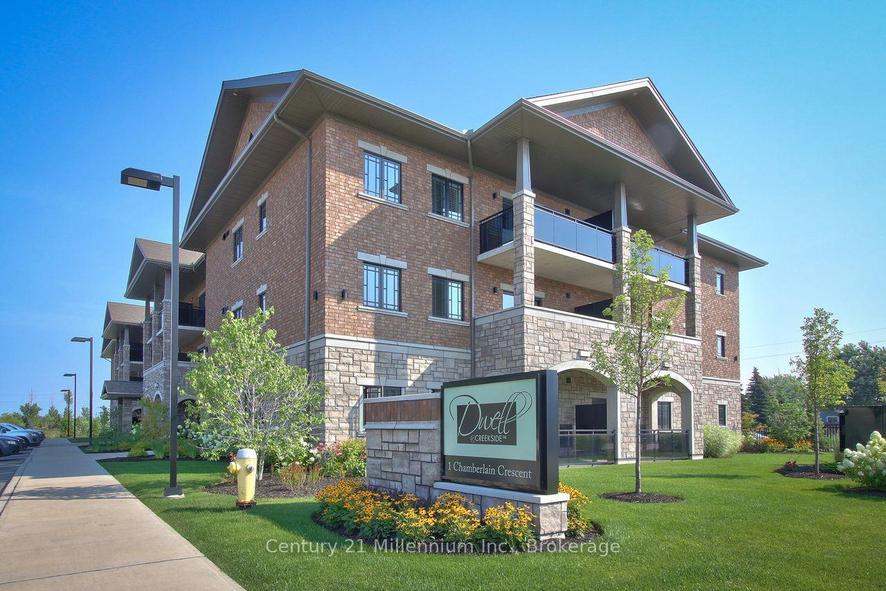 Front of Unit 204, 1 Chamberlain Court