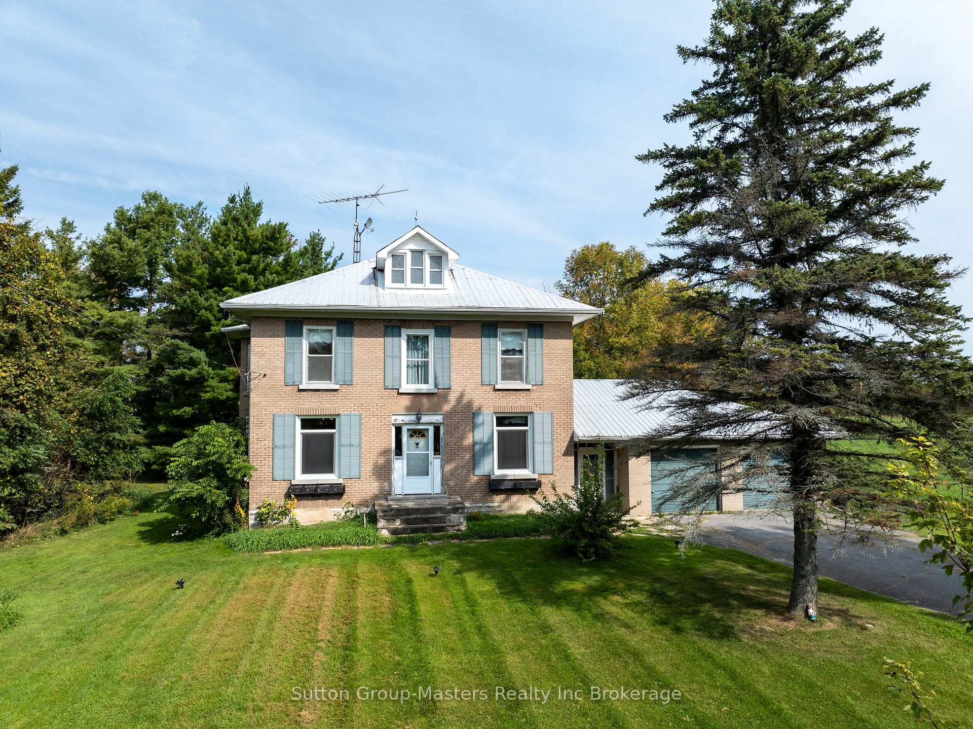 Front of 4136 Boyce Road