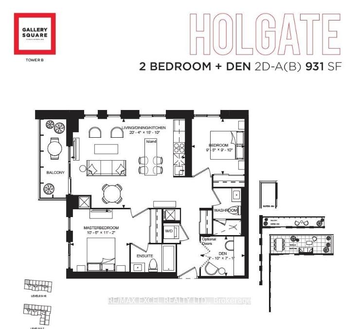 Photo 31 of Unit 504, 292 Verdale Crossing, Markham, Unionville — HOMEH