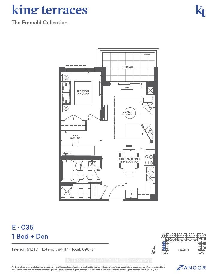 Photo 10 of Unit 322, 2075 King Road, King, King City — HOMEH